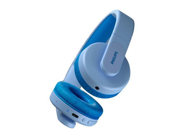 Philips K4206 Kids wireless on-ear headphones - Blue
