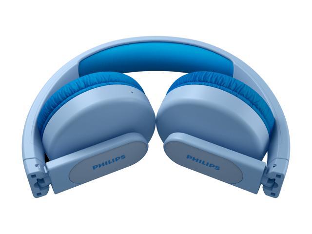 Philips K4206 Kids wireless on-ear headphones - Blue