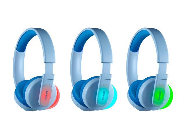 Philips K4206 Kids wireless on-ear headphones - Blue