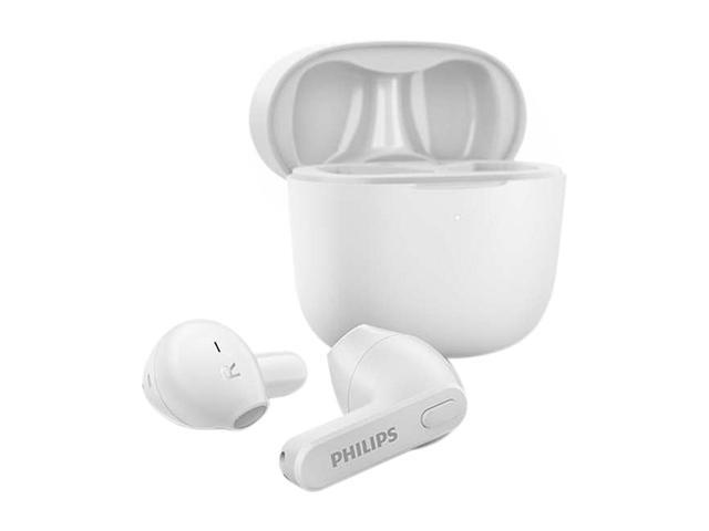 Philips T2236 TWS In-Ear IPX4 18 Hours Play Time Microphone White