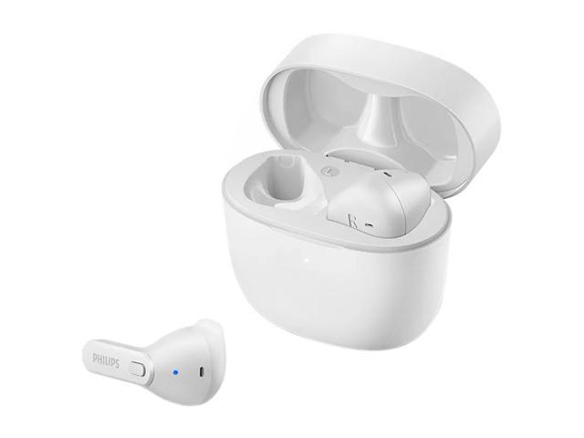Philips T2236 TWS In-Ear IPX4 18 Hours Play Time Microphone White