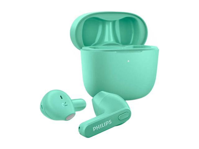 Philips T2236 TWS In-Ear IPX4 18 Hours Play Time Microphone Green