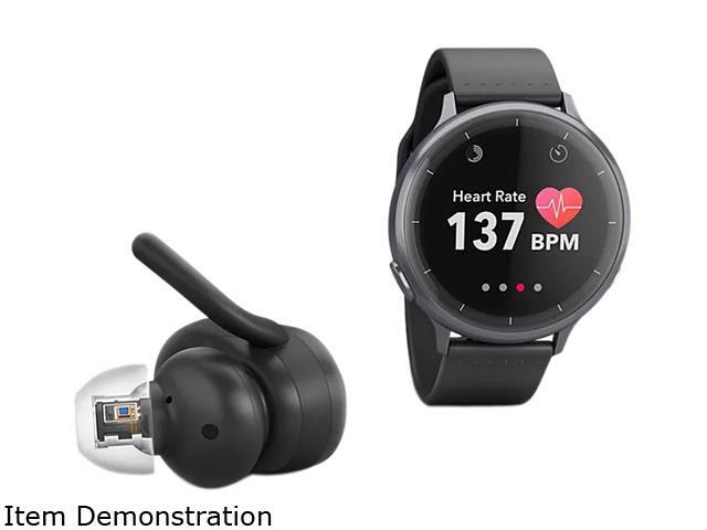 Philips A7306 True Wireless Sports Headphones with Detachable Ear Hooks or Wing Tips Waterproof TAA7306BK - image 3