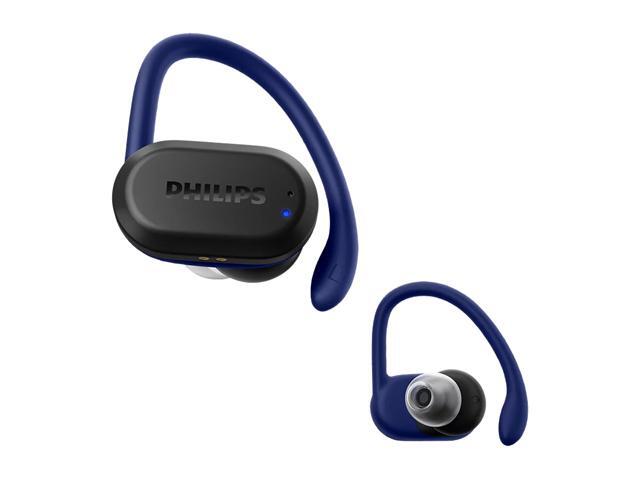 Philips A7306 True Wireless Sports Headphones with Detachable Ear Hooks or Wing Tips Waterproof TAA7306BK - image 4