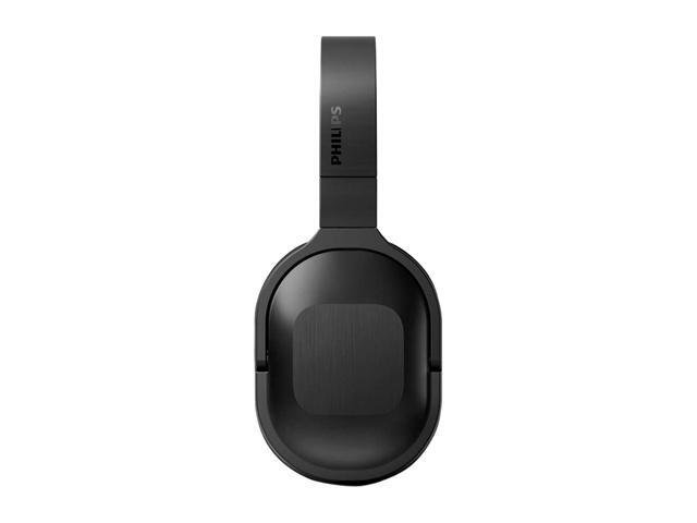 Philips H6506 Wireless Active Noise-Canceling over-Head Headphones with Multipoint Bluetooth Connection Black TAH6506BK - image 3