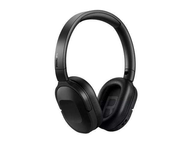Philips H6506 Wireless Active Noise-Canceling over-Head Headphones with Multipoint Bluetooth Connection Black TAH6506BK - image 2