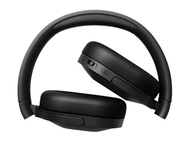 Philips H6506 Wireless Active Noise-Canceling over-Head Headphones with Multipoint Bluetooth Connection Black TAH6506BK - image 4