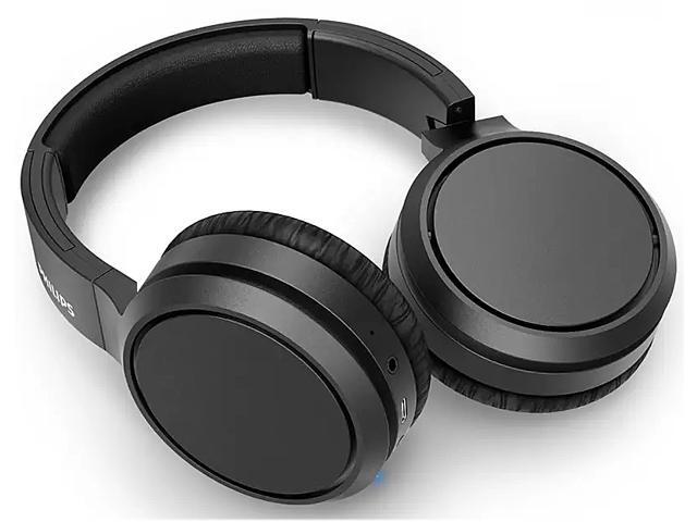 Philips TAH5205 Compact fold, bass boost, 40mm drivers, 29 hrs (Black)