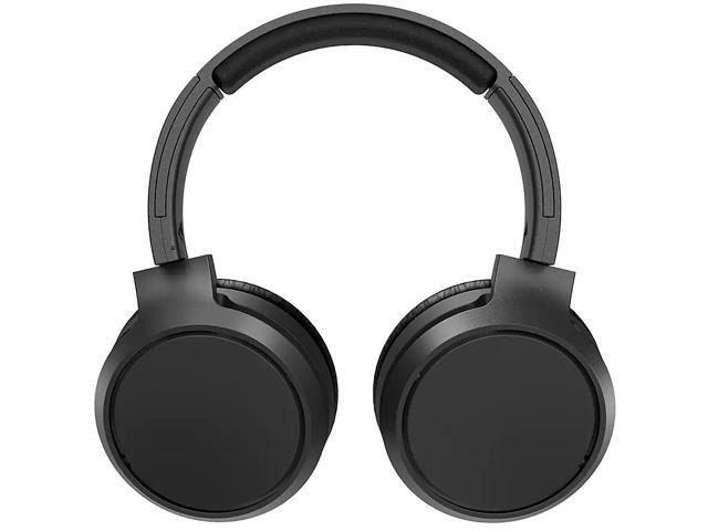 Philips TAH5205 Compact fold, bass boost, 40mm drivers, 29 hrs (Black)