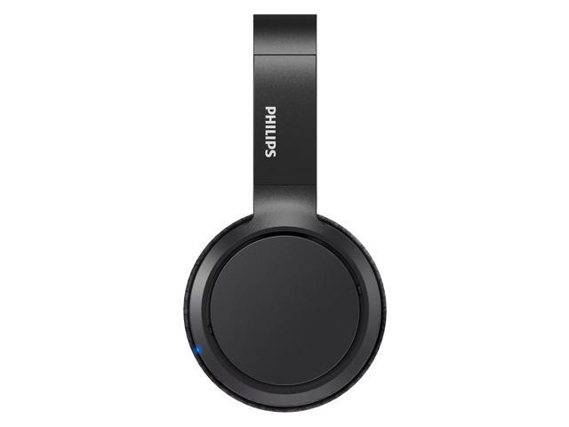 Philips TAH5205 Compact fold, bass boost, 40mm drivers, 29 hrs (Black)