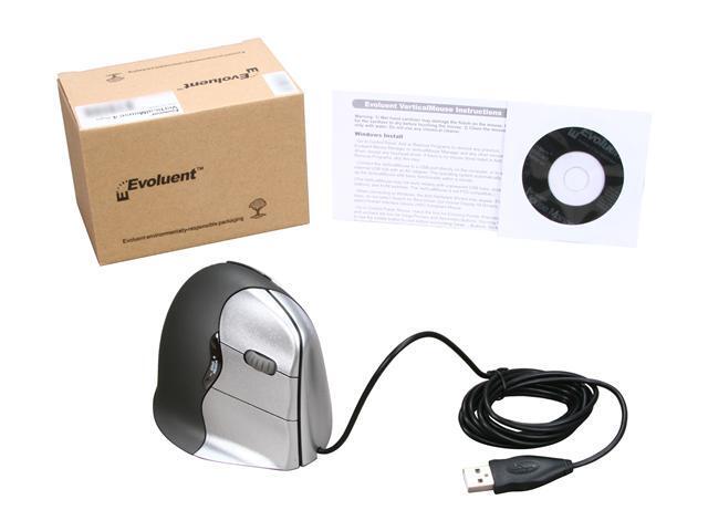 Evoluent VerticalMouse 4 (Wired, Right-Hand) - image 6
