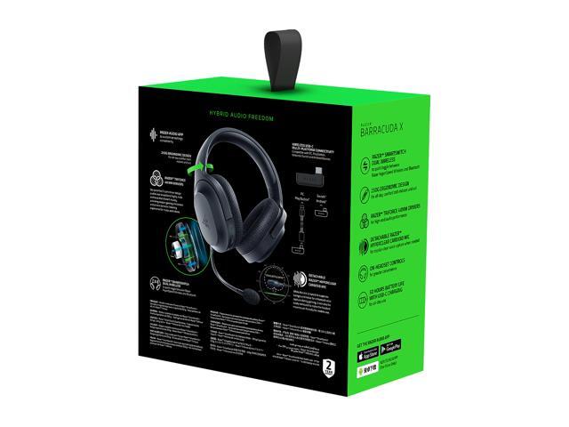 Razer - Barracuda X 2022 Edition Wireless Over-the-Ear Gaming Headset for PC, Mac, Playstation, Switch, Steam Deck, Mobile - Black - image 12