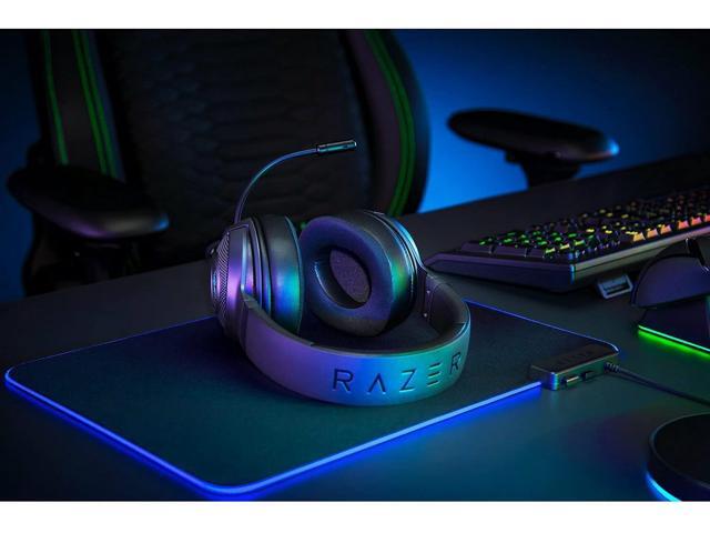 Razer - Kraken V3 X Wired Over-the-Ear Gaming Headset for PC, Mac, and Playstation 4 - Black - image 9
