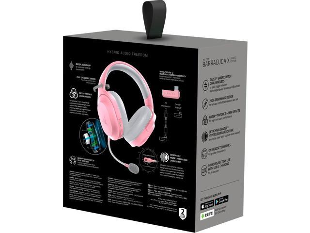 Razer - Barracuda X 2022 Edition Wireless Over-the-Ear Gaming Headset for PC, Mac, Playstation, Switch, Steam Deck, Mobile - Quartz - image 7