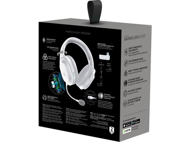 Razer - Barracuda X 2022 Edition Wireless Over-the-Ear Gaming Headset for PC, Mac, Playstation, Switch, Steam Deck, Mobile - Mercury - image 7