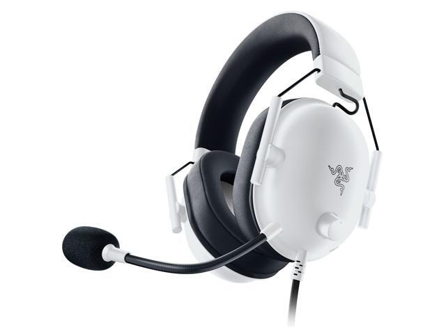 Razer - BlackShark V2 X Wired Over-the-Ear Gaming Headset for PC, PS5, PS4, Switch, Xbox X|S, and Xbox One - White - image 4