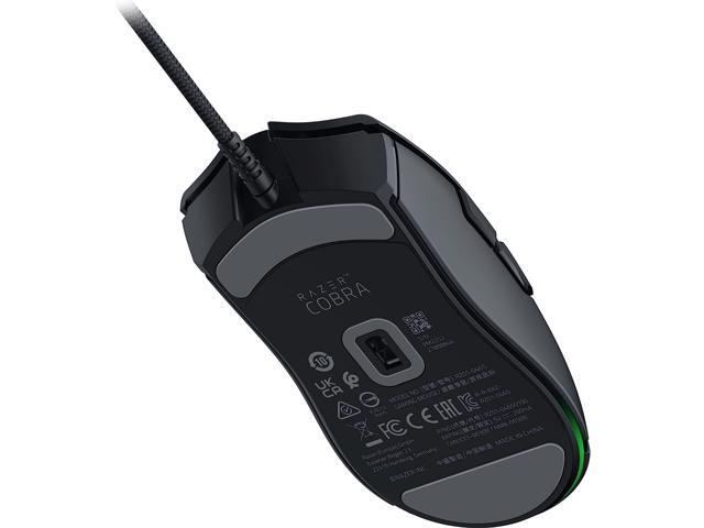 Razer - Cobra Lightweight Optical Gaming Mouse with Chroma RGB Lighting - Wired - Black - image 11