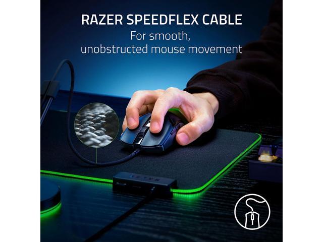 Razer - Cobra Lightweight Optical Gaming Mouse with Chroma RGB Lighting - Wired - Black - image 7