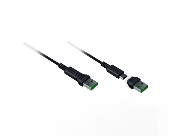 Razer - Kraken V4 X Wired Over-the-Ear Gaming Headset for PC, Mac, Playstation, Nintendo Switch, Steam Deck, Mobile, and Tablet - Black - image 9