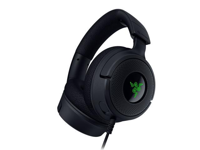 Razer - Kraken V4 X Wired Over-the-Ear Gaming Headset for PC, Mac, Playstation, Nintendo Switch, Steam Deck, Mobile, and Tablet - Black - image 3
