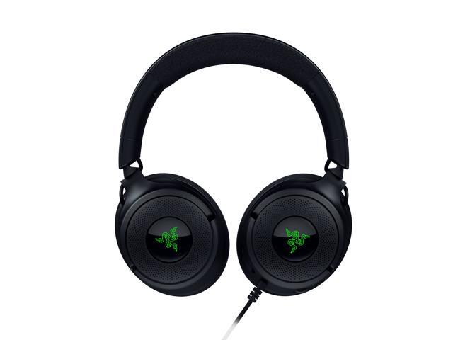 Razer - Kraken V4 X Wired Over-the-Ear Gaming Headset for PC, Mac, Playstation, Nintendo Switch, Steam Deck, Mobile, and Tablet - Black - image 5