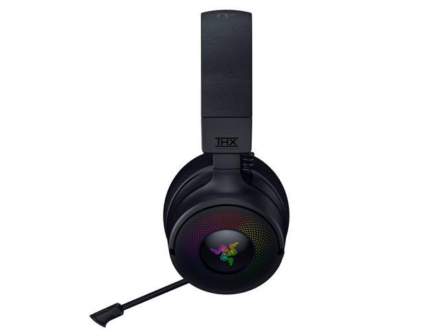 Razer - Kraken V4 Wireless Over-the-Ear Gaming Headset for PC, Mac, Playstation, Nintendo Switch, Steam Deck, Mobile, and Tablet - Black - image 3