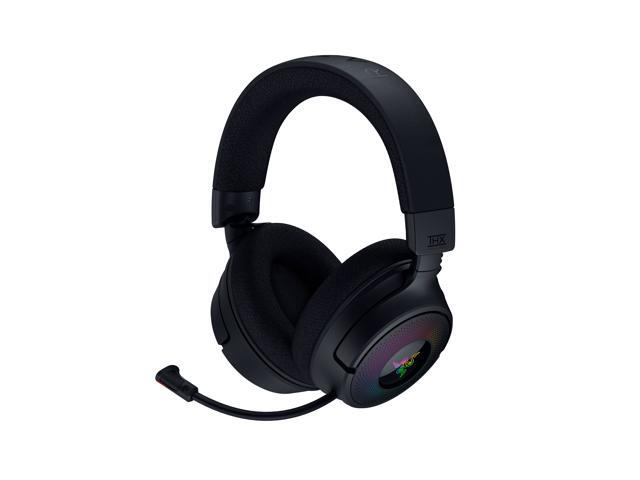 Razer - Kraken V4 Wireless Over-the-Ear Gaming Headset for PC, Mac, Playstation, Nintendo Switch, Steam Deck, Mobile, and Tablet - Black - image 4