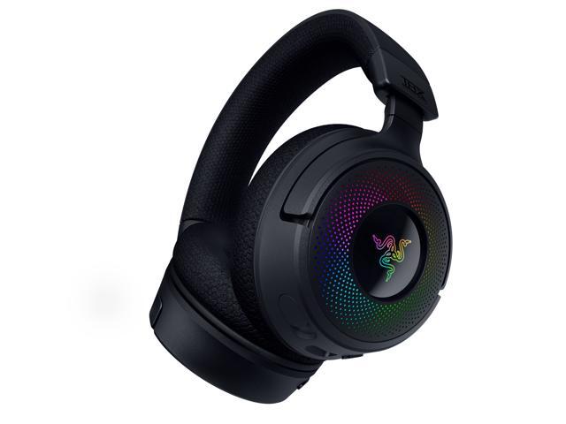 Razer - Kraken V4 Wireless Over-the-Ear Gaming Headset for PC, Mac, Playstation, Nintendo Switch, Steam Deck, Mobile, and Tablet - Black - image 5