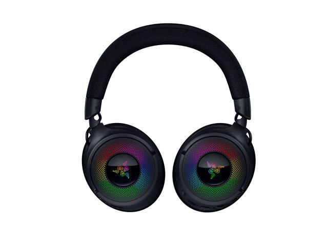 Razer - Kraken V4 Wireless Over-the-Ear Gaming Headset for PC, Mac, Playstation, Nintendo Switch, Steam Deck, Mobile, and Tablet - Black - image 6