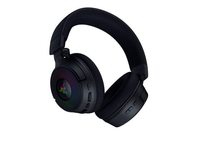 Razer - Kraken V4 Wireless Over-the-Ear Gaming Headset for PC, Mac, Playstation, Nintendo Switch, Steam Deck, Mobile, and Tablet - Black - image 7