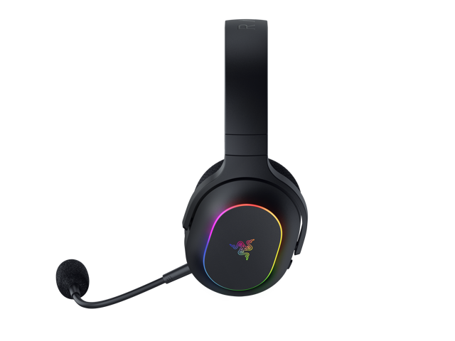 Razer - Barracuda X Chroma Bluetooth Wireless Over-the-Ear Gaming Headset for PC, Mac, Playstation, Switch, Steam Deck, Mobile - Black - image 3