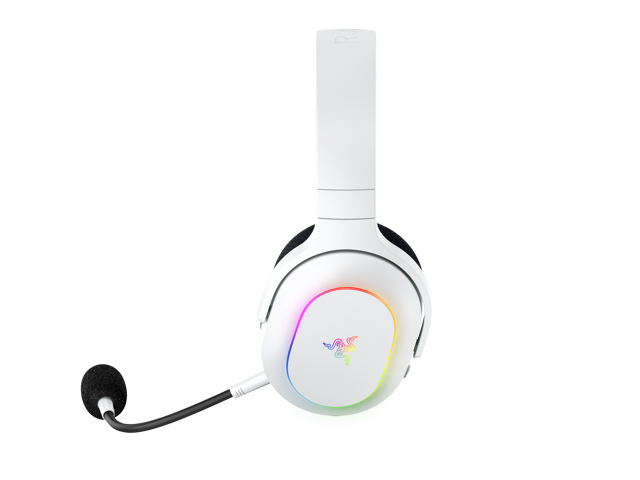 Razer - Barracuda X Chroma Bluetooth Wireless Over-the-Ear Gaming Headset for PC, Mac, Playstation, Switch, Steam Deck, Mobile - White - image 3