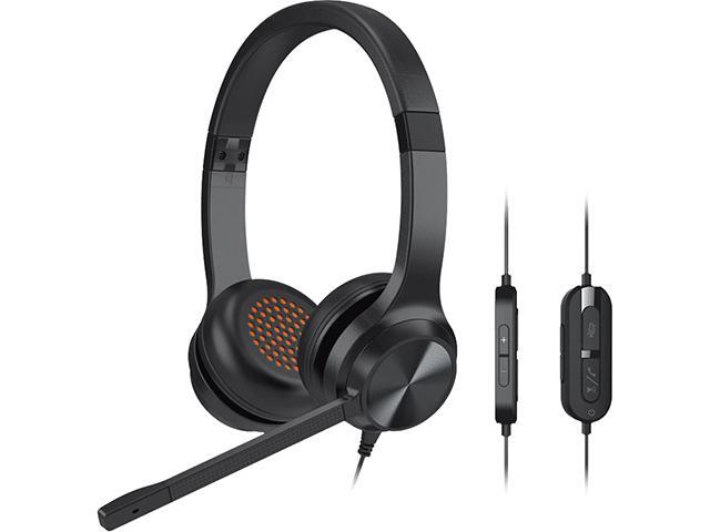 Creative On-ear Headset with Swivel-to-mute Noise-cancelling Mic and SmartComms Kit