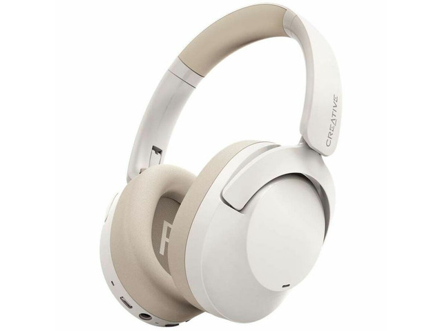 Creative Zen Hybrid 2 Circumaural Headset - Cream