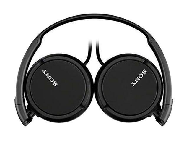 Sony - ZX Series Wired On-Ear Headphones - Black - image 3