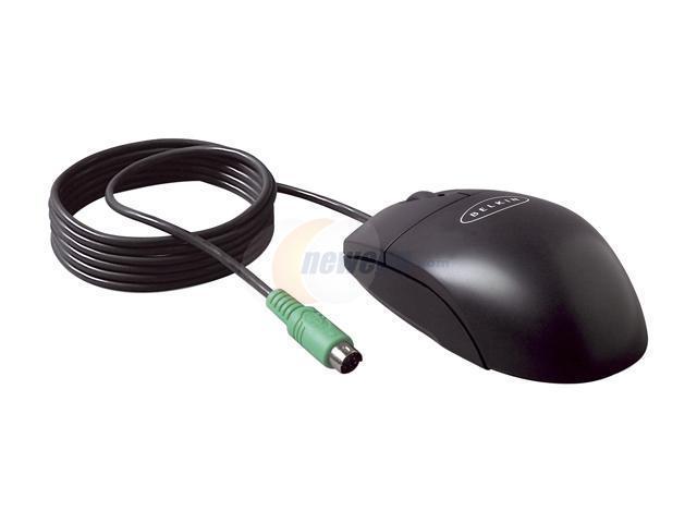 BELKIN F8E812-BLK Black Wired Ball Combo Mouse