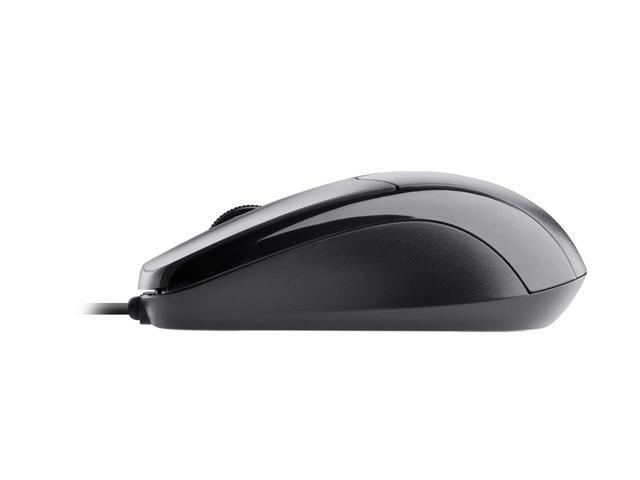Belkin Wired Ergonomic Mouse - mouse - USB - image 2