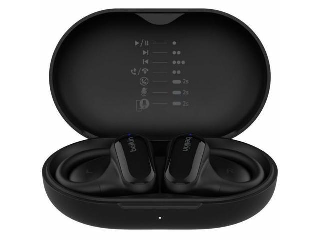 Belkin SoundForm ClearFit Open-Ear Wireless Earbuds - Black - image 5