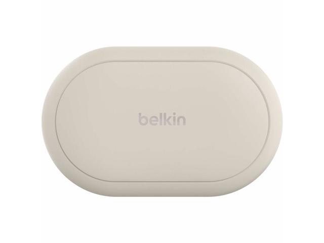 Belkin SoundForm ClearFit Open-Ear Wireless Earbuds - Sand - image 4