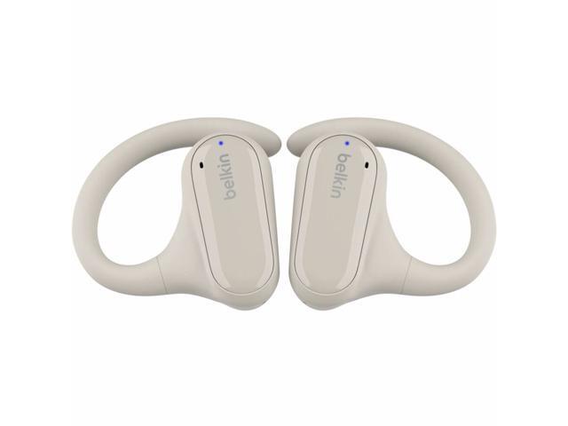 Belkin SoundForm ClearFit Open-Ear Wireless Earbuds - Sand - image 2
