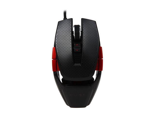 EVGA TORQ X10 Carbon 901-X1-1102-KR Black Wired Laser Gaming Mouse