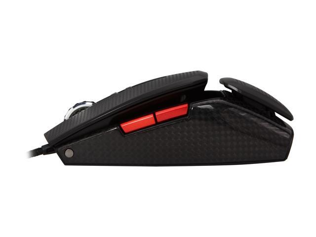EVGA TORQ X10 Carbon 901-X1-1102-KR Black Wired Laser Gaming Mouse