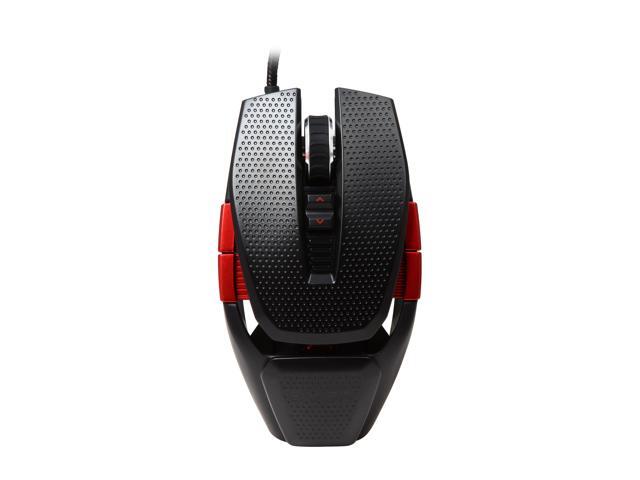 EVGA TORQ X10 901-X1-1103-KR Black Wired Laser Gaming Mouse