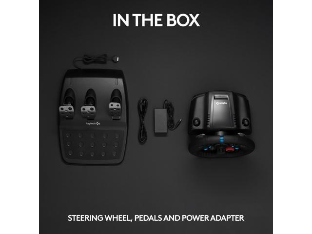 Logitech - G29 Driving Force Racing Wheel and Floor Pedals for PS5, PS4, PC, Mac - Black - image 10