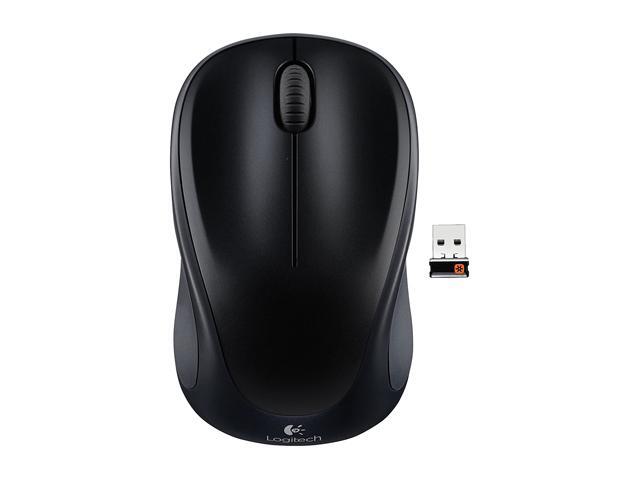 Logitech - M317 Wireless Optical Mouse - Wireless - Black - image 2