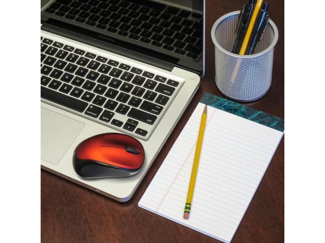 Logitech - M317 Wireless Optical Mouse - Wireless - Red - image 4