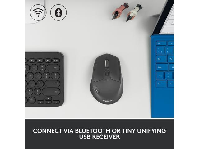 Logitech M720 Triathlon Mouse - image 6