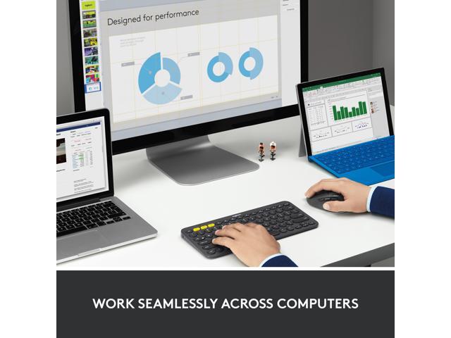 Logitech M720 Triathlon Mouse - image 4