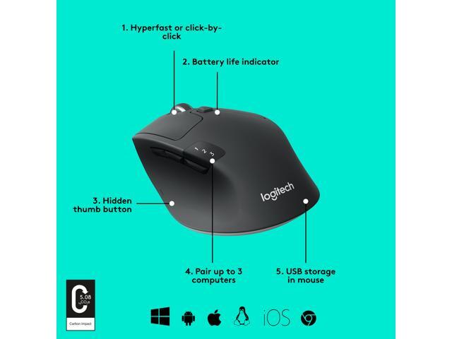 Logitech M720 Triathlon Mouse - image 8