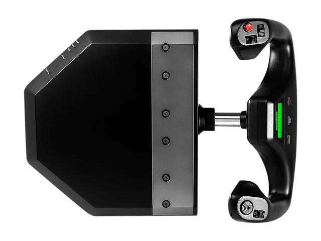 Logitech G PRO Flight Yoke System for PC - Black